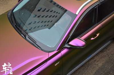 Teckwrap美國禿鷹 開啟汽車改色膜的全新境界