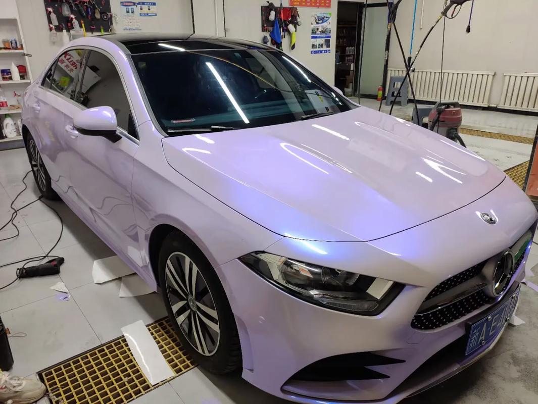 銀幻紫 讓愛車穿上夢幻色彩的驚艷蛻變